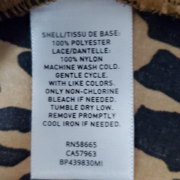 BP Dale Dashed Spot Cami, Size Small - Picture 8 of 8